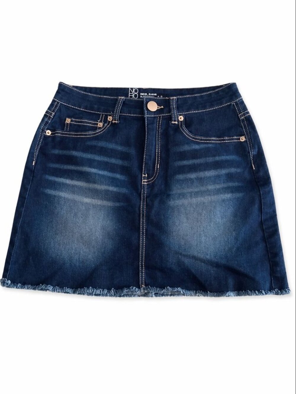 NOBO Denim Stretch Skirt